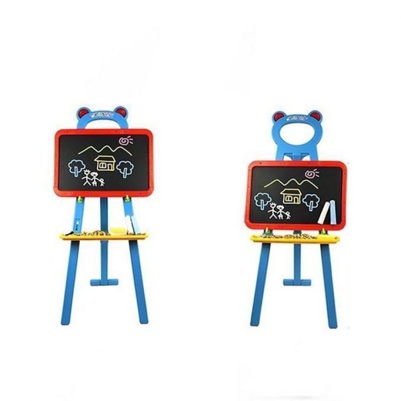 3-in-1 - Learning Easel Board - Black